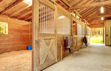 Backwell Common stable construction leads